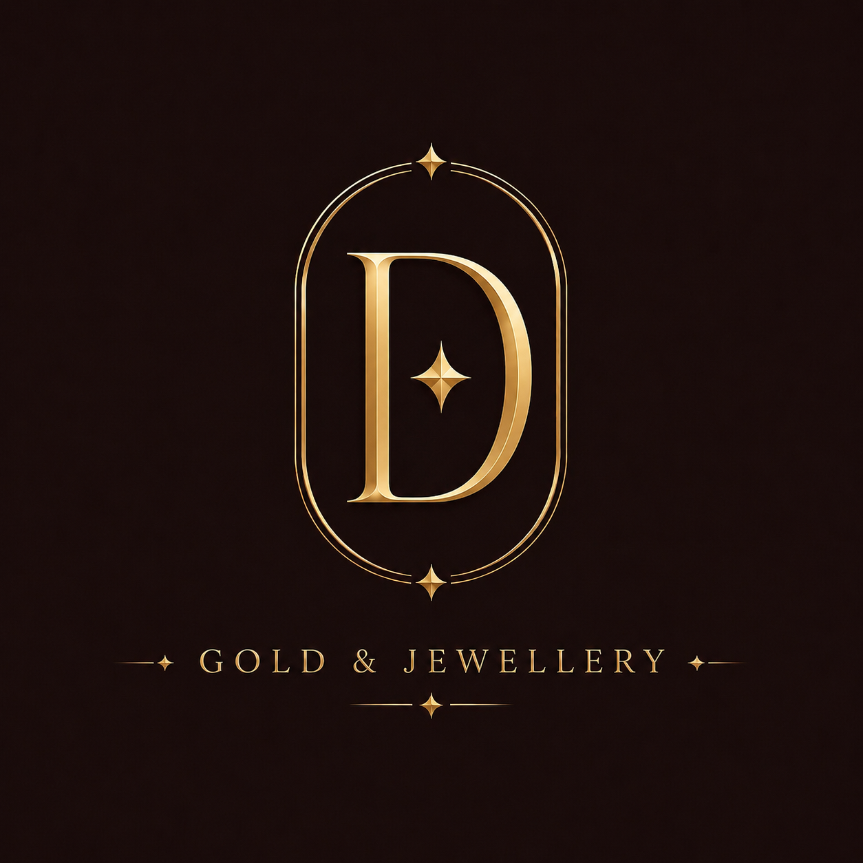 D Gold & Jewellery logo